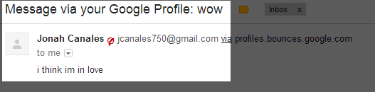 Creepy Email